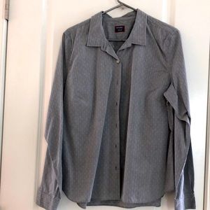 Women’s UNTUCKit size 16 gray blouse shirt